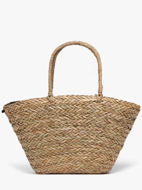 Shoulder Bag Straw Straw Miniprix Beige straw B464 other view 3