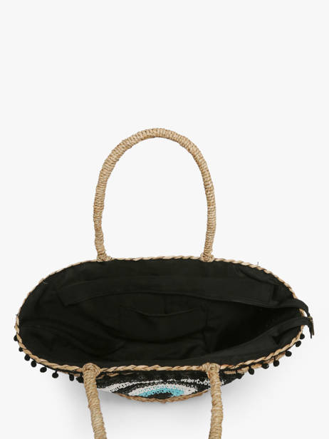 Shoulder Bag Straw Straw Miniprix Beige straw B464 other view 2
