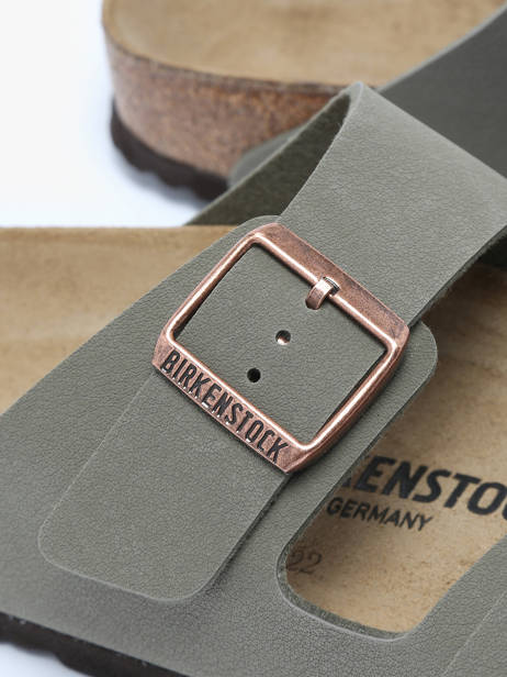 Slippers Arizona Birkenstock Green men 151213 other view 3