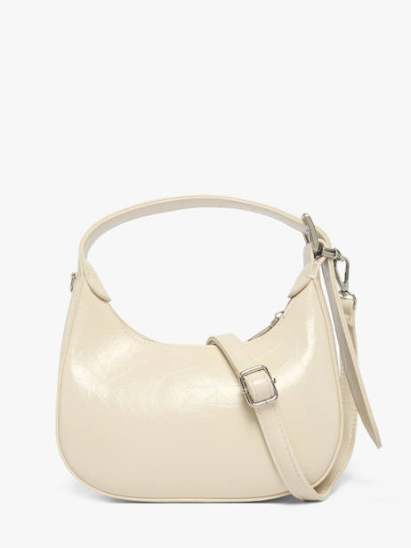 Crossbody Bag Gloss Miniprix Beige gloss F9921 other view 3