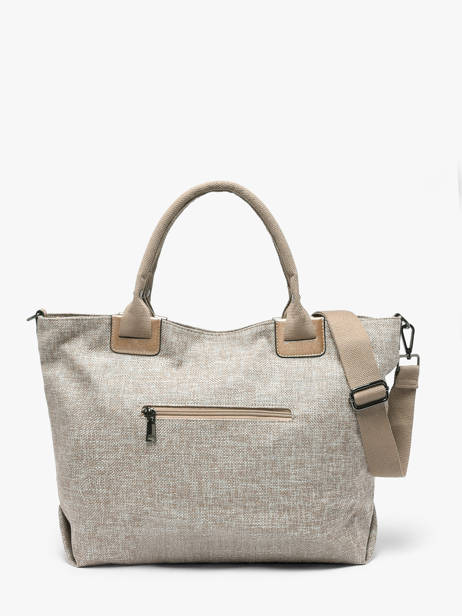 Satchel Star Ines de laure Beige star 1685161 other view 3