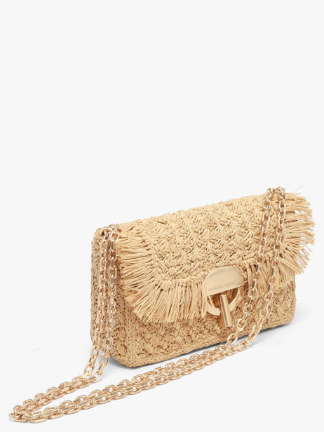 Shoulder Bag Moon Raphia Raphia Vanessa bruno Beige moon raphia 73V40326 other view 2