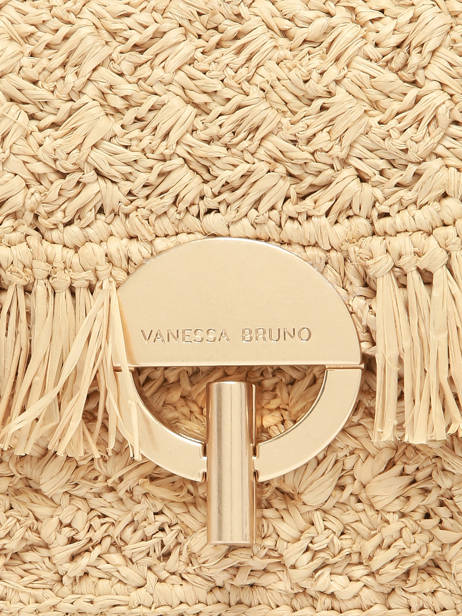 Shoulder Bag Moon Raphia Raphia Vanessa bruno Beige moon raphia 73V40326 other view 3