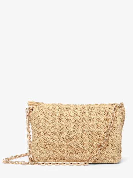 Shoulder Bag Moon Raphia Raphia Vanessa bruno Beige moon raphia 73V40326 other view 5