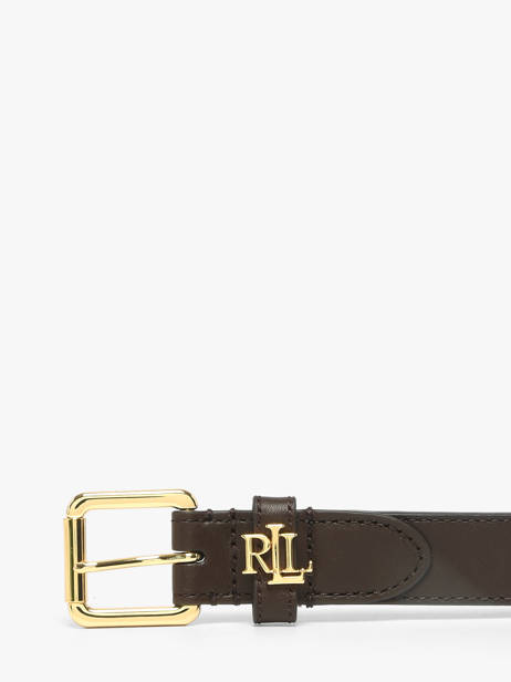 Belt Lauren ralph lauren Brown elmswood 12968763 other view 1