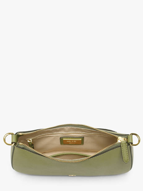 Leather Danni 26 Shoulder Bag Lauren ralph lauren Green danni 31883768 other view 3