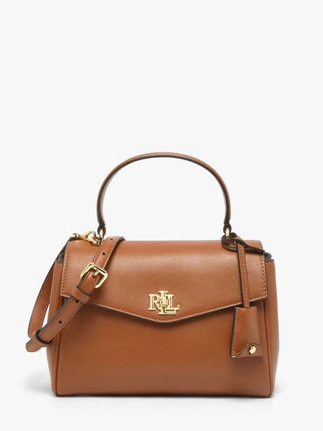 Crossbody Bag Farrah Leather Lauren ralph lauren Brown farrah 31P15611