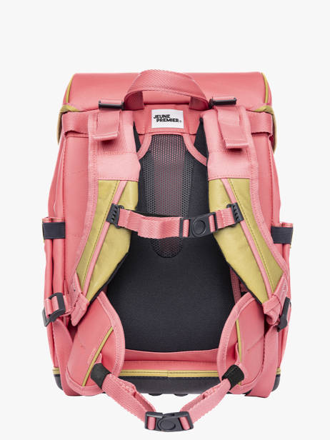2-compartment Backpack Jeune premier Pink daydream girls G other view 4