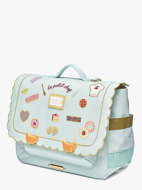 2-compartment Satchel Jeune premier Blue daydream girls G other view 2