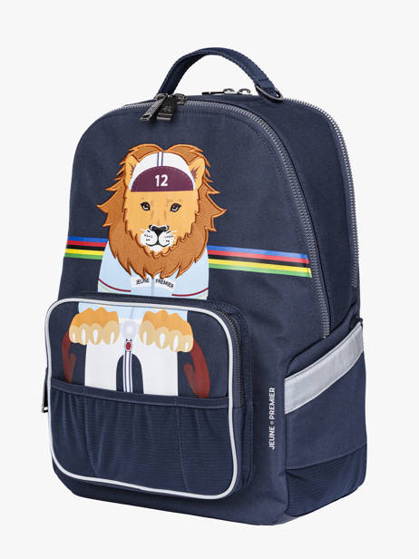 1 Compartment Backpack Jeune premier Blue daydream boys B other view 2