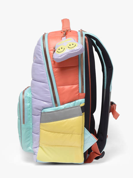 1 Compartment Backpack Jeune premier Multicolor daydream girls G other view 2