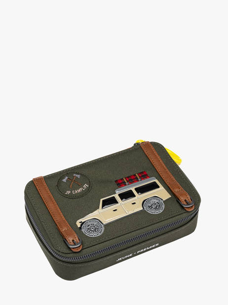 1 Compartment Pouch Jeune premier Green daydream boys B other view 1