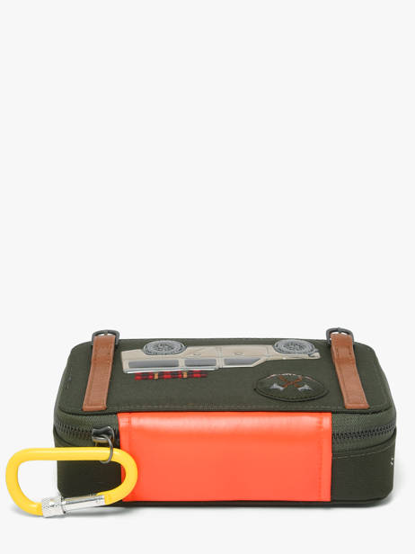 1 Compartment Pouch Jeune premier Green daydream boys B other view 4