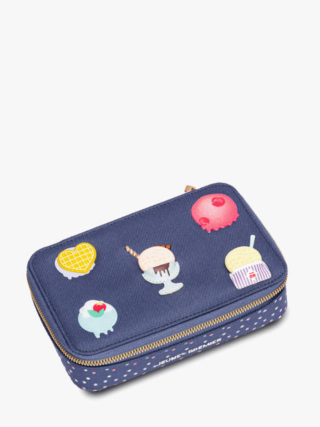 1 Compartment Pouch Jeune premier Blue daydream girls G other view 1