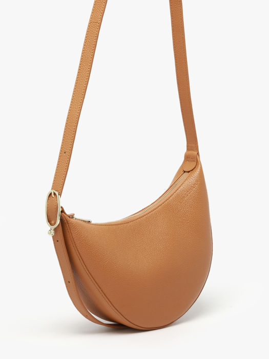 Longchamp Le foulonné Messenger bag Brown