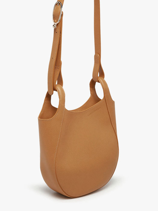 Longchamp Le foulonné Messenger bag Brown