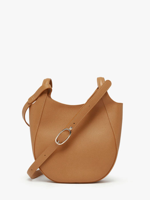 Longchamp Le foulonné Messenger bag Brown