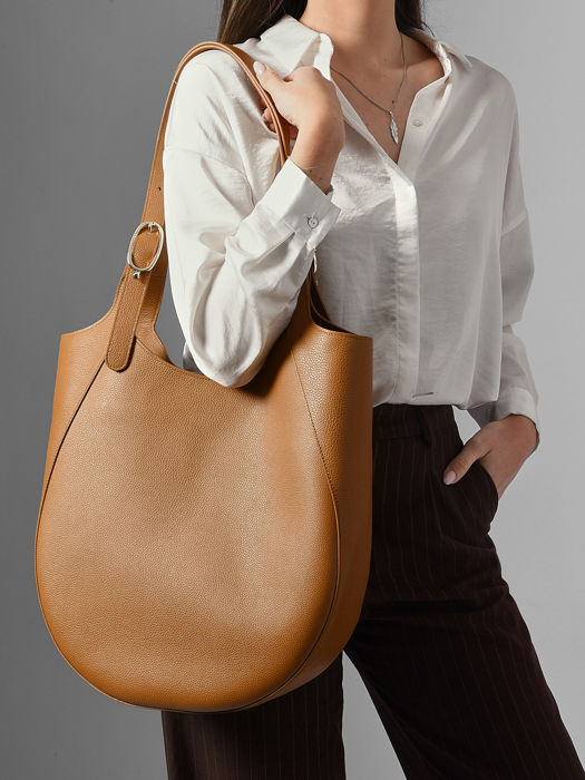 Longchamp Le foulonné Hobo bag Brown