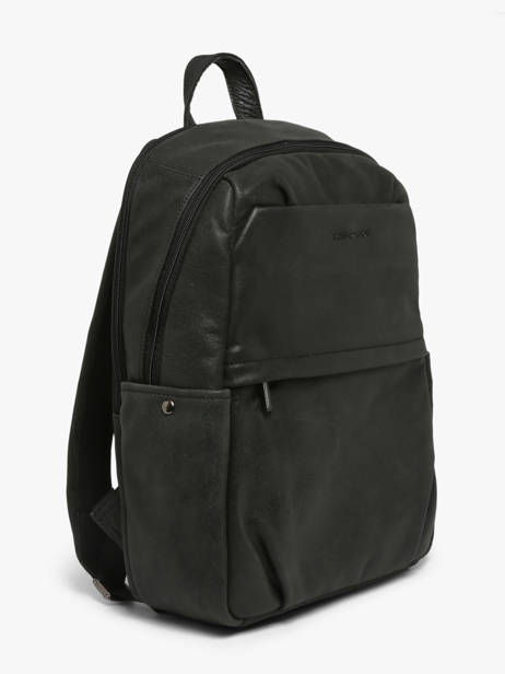 Leather Achilles Backpack Arthur & aston Black achille 6 other view 1