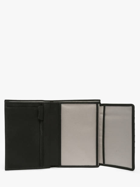 Leather Danny Wallet Arthur & aston Black danny 805 other view 2