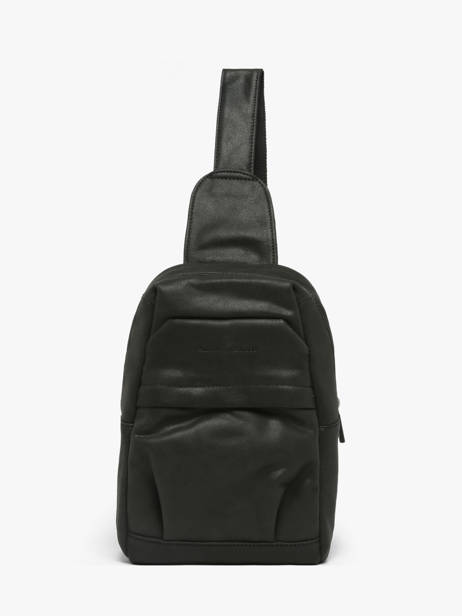 Leather Achilles Crossbody Bag Arthur & aston Black achille 2