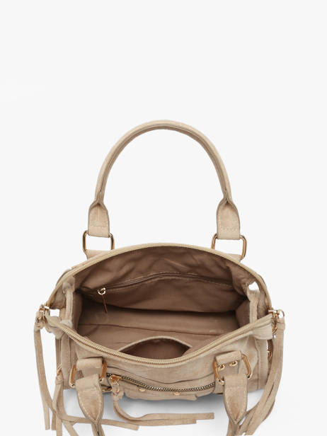 Satchel Victoire Miniprix Beige victoire 6A other view 2