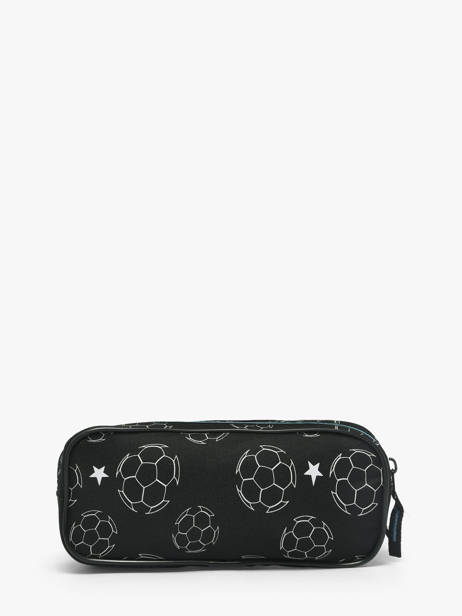 2-compartment Pouch Skooter Black top scorers 1425 other view 2