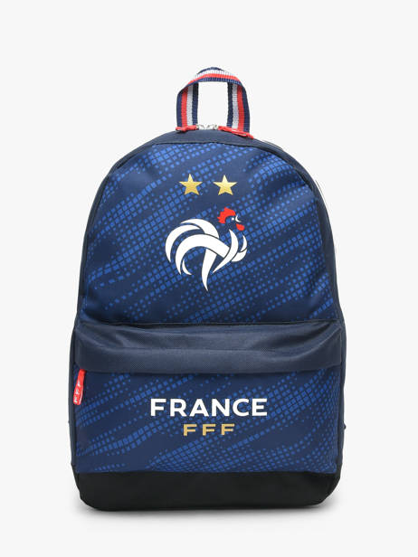 1 Compartment Backpack Federat. france football Blue fff 25BX204O