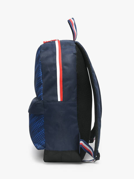 1 Compartment Backpack Federat. france football Blue fff 25BX204O other view 2