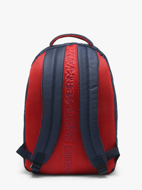 3-compartment Backpack Paris st germain Blue psg 26AP2043 other view 4