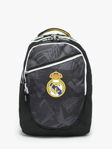 3-compartment Backpack Real madrid Black real 26BR2043