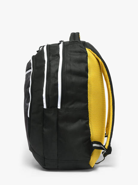 3-compartment Backpack Real madrid Black real 26BR2043 other view 2