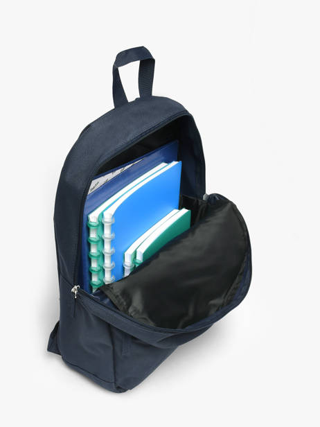 1 Compartment Backpack Paris st germain Blue psg 25LP204B other view 3