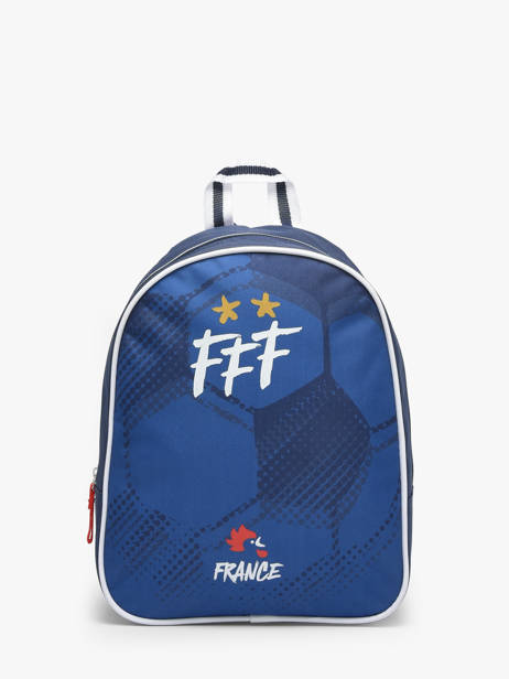 1 Compartment Backpack Federat. france football Blue fff 26ZX201S