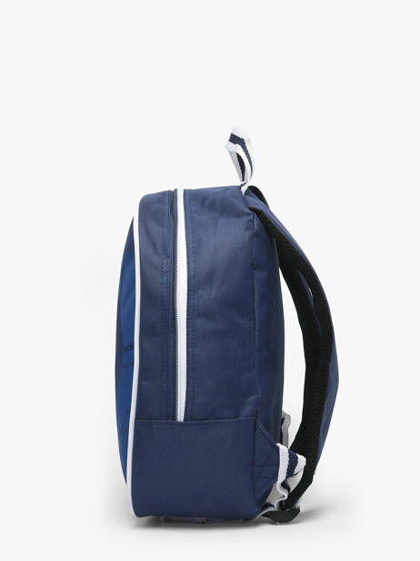 1 Compartment Backpack Federat. france football Blue fff 26ZX201S other view 2
