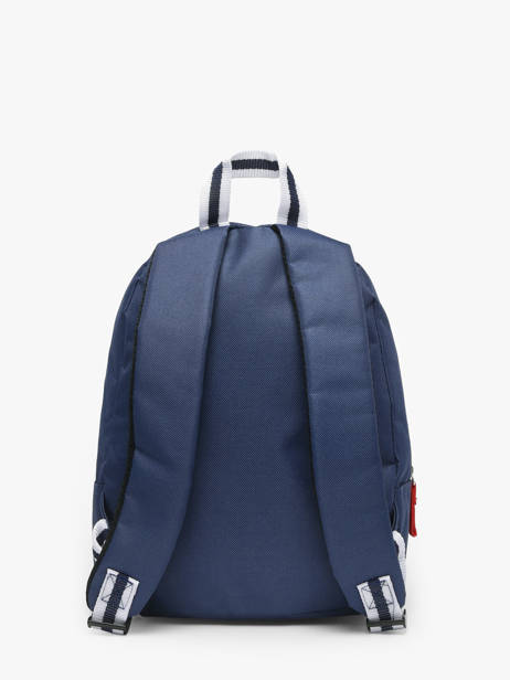 1 Compartment Backpack Federat. france football Blue fff 26ZX201S other view 4