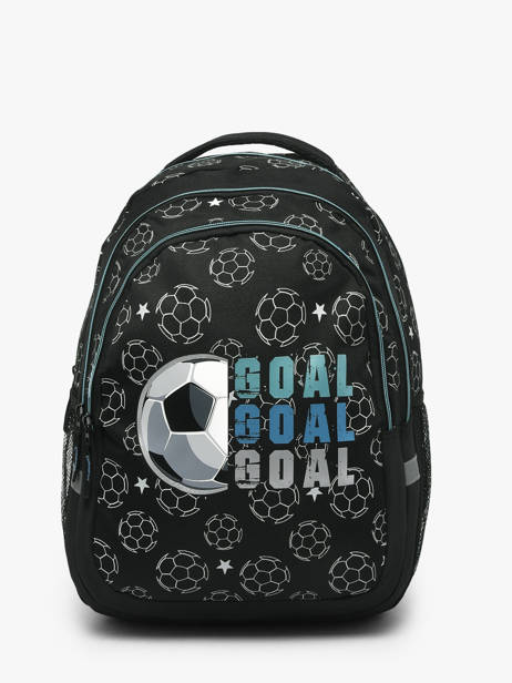 2-compartment Backpack Skooter Black top scorers 1423