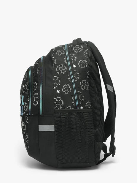 2-compartment Backpack Skooter Black top scorers 1423 other view 2