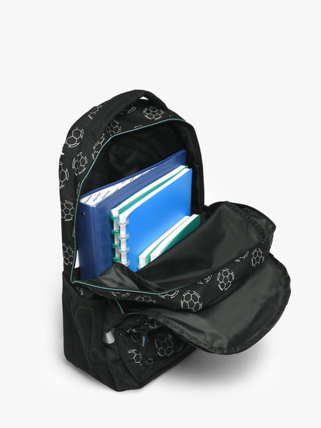 2-compartment Backpack Skooter Black top scorers 1423 other view 3