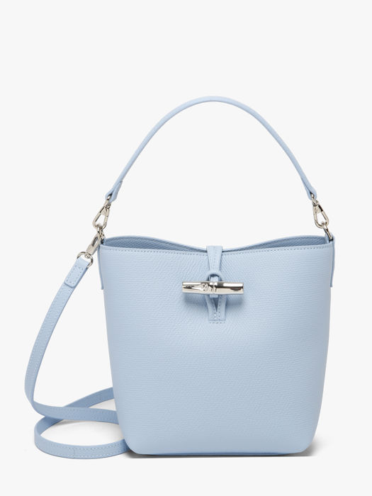 Longchamp Le roseau Messenger bag Blue