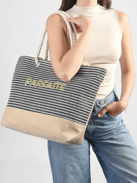 Shoulder Bag Plage Gerard pasquier Black plage P26095 other view 1