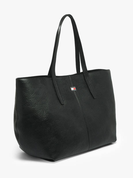 Shoulder Bag Tjw Slouchy Tommy hilfiger Black tjw slouchy AW18789 other view 1
