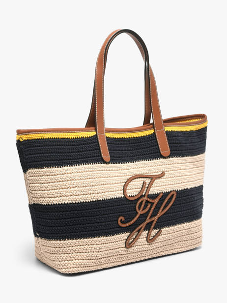 Shoulder Bag Th Nautical Cotton Tommy hilfiger Blue th nautical AW18816 other view 1
