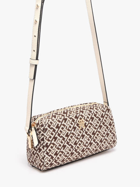 Shoulder Bag Th Grace Recycled Polyester Tommy hilfiger Brown th grace AW18864 other view 1
