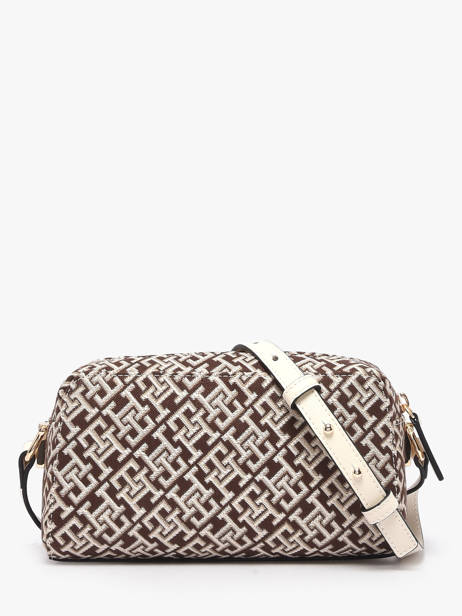 Shoulder Bag Th Grace Recycled Polyester Tommy hilfiger Brown th grace AW18864 other view 3