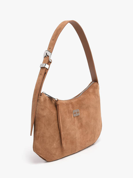Shoulder Bag Tjw Slouchy Leather Tommy hilfiger Brown tjw slouchy AW18859 other view 1