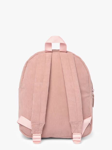 Mini Backpack Pret Pink ridge and row 1461 other view 4
