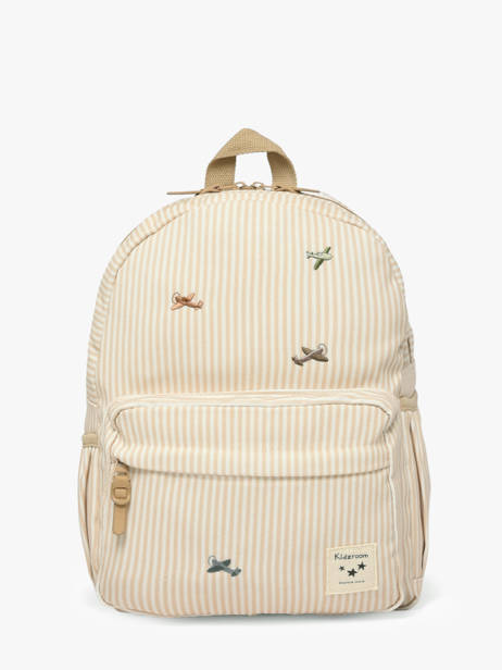Mini Backpack Kidzroom Beige nostalgia 1689