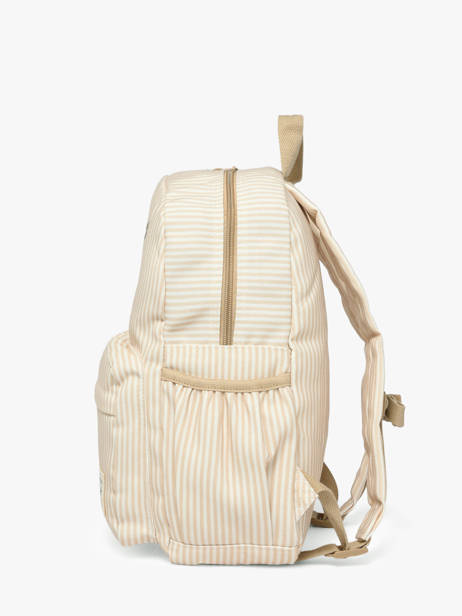 Mini Backpack Kidzroom Beige nostalgia 1689 other view 2