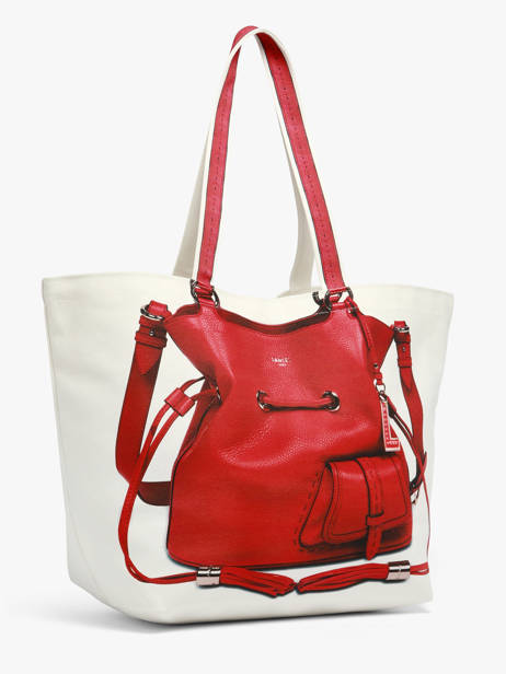 Shoulder Bag 150 Ans Lancel Red 150 ans A14372 other view 2